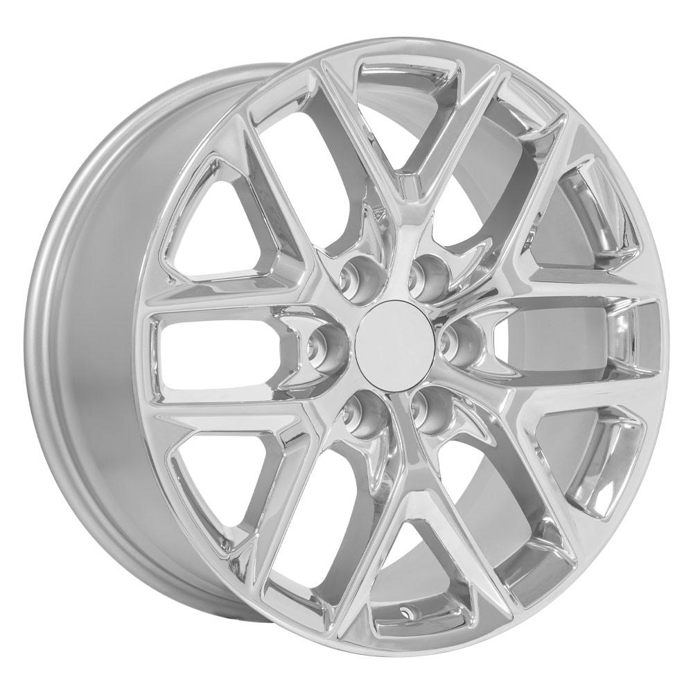 OE Wheels CV62 20x9 Chrome replica wheel