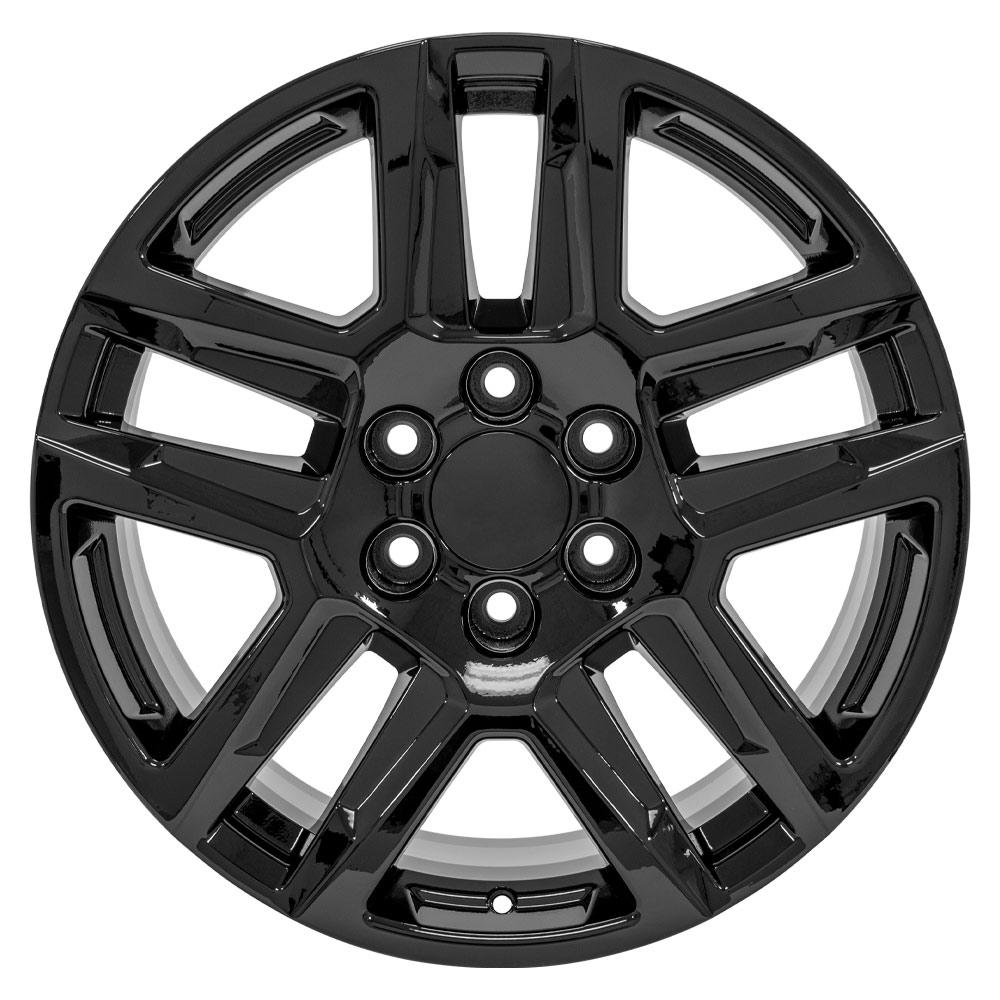 OE Wheels CV63 20x9 Gloss Black replica wheel