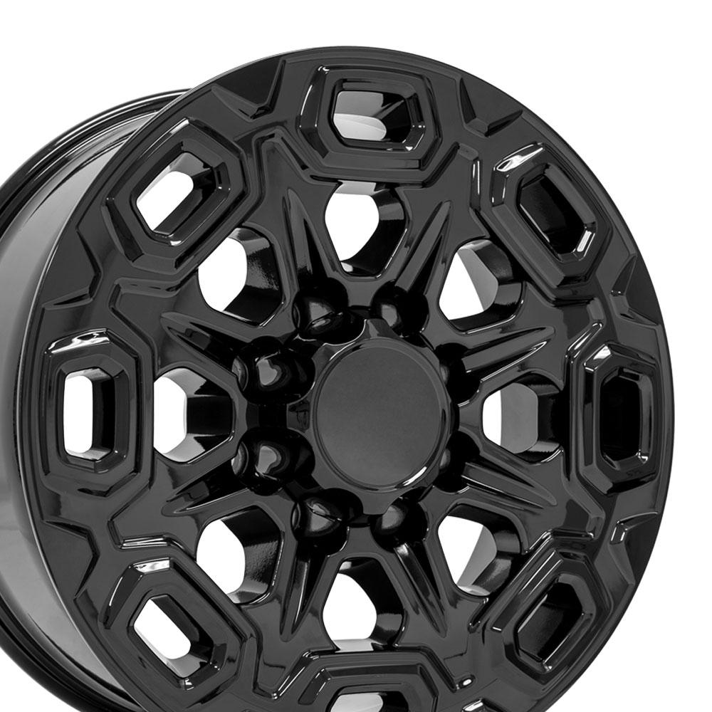 OE Wheels CV64B 20x8.5 Gloss Black replica wheel