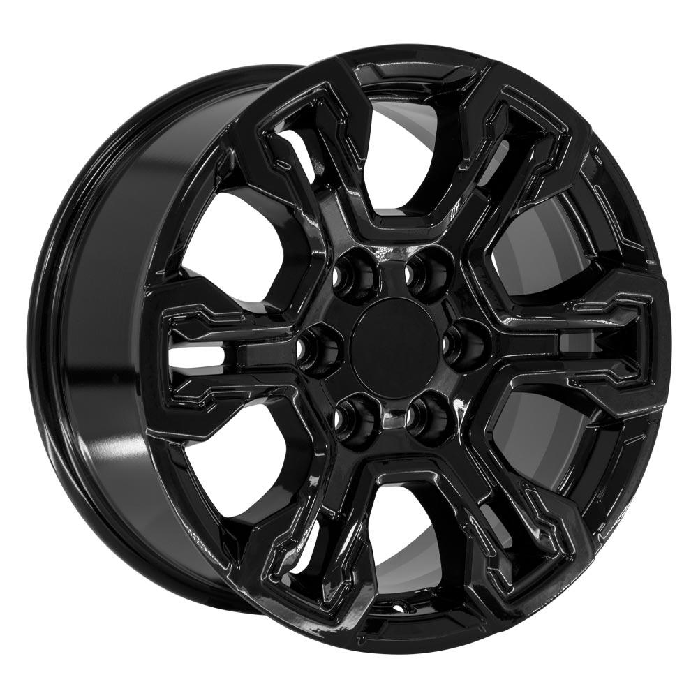 OE Wheels CV65 18x8.5 Gloss Black replica wheel