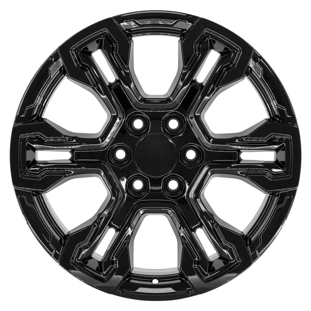 OE Wheels CV65 20x9 Gloss Black replica wheel