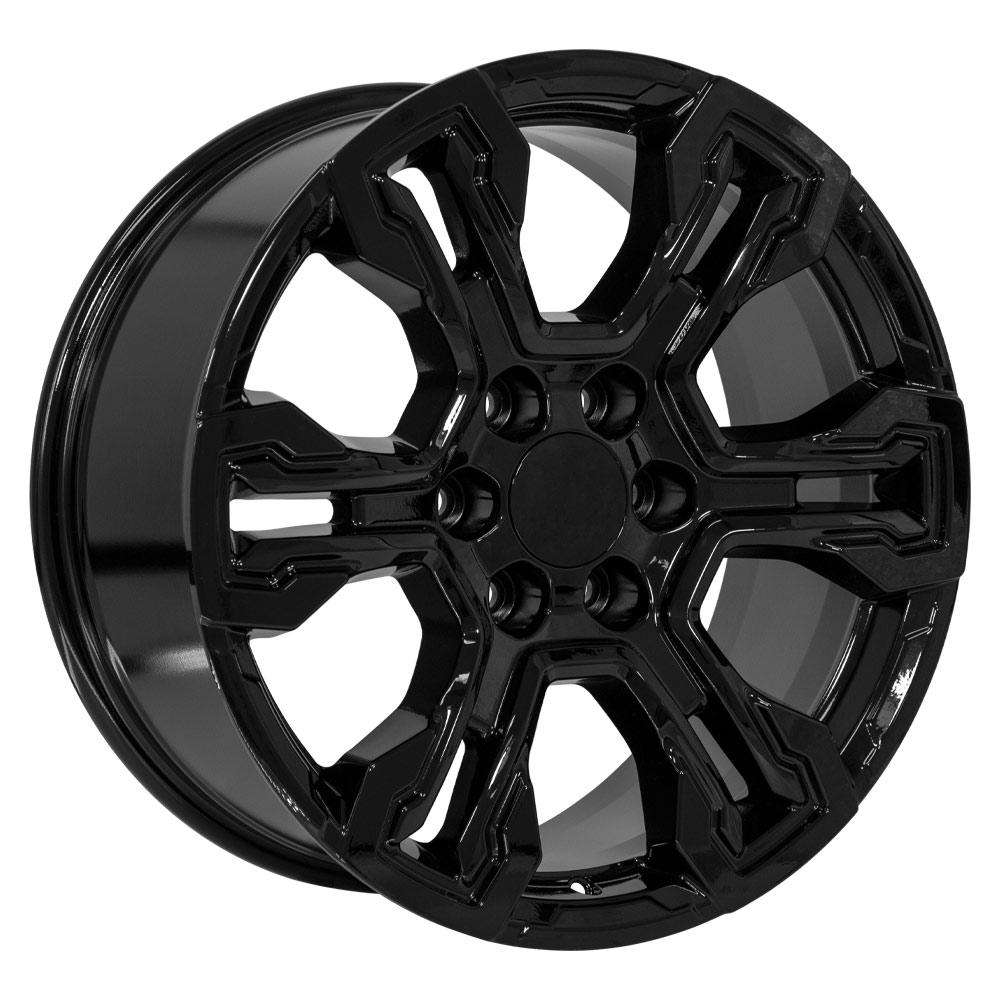 OE Wheels CV65 20x9 Gloss Black replica wheel