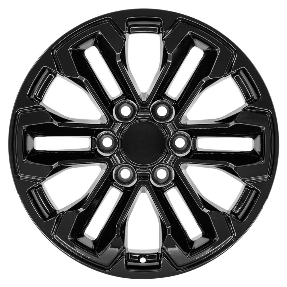 OE Wheels CV69 18x8.5 Gloss Black replica wheel