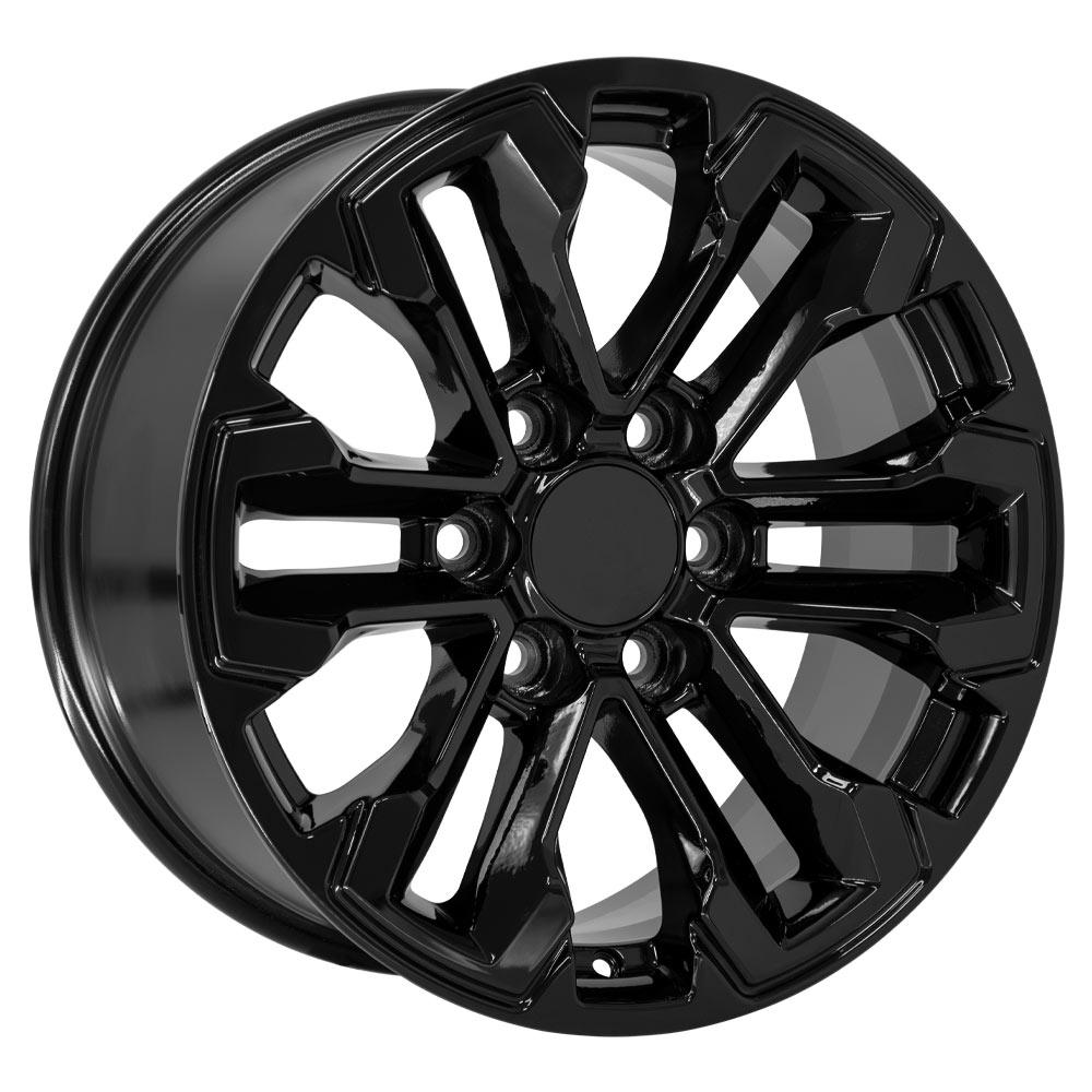 OE Wheels CV69 18x8.5 Gloss Black replica wheel