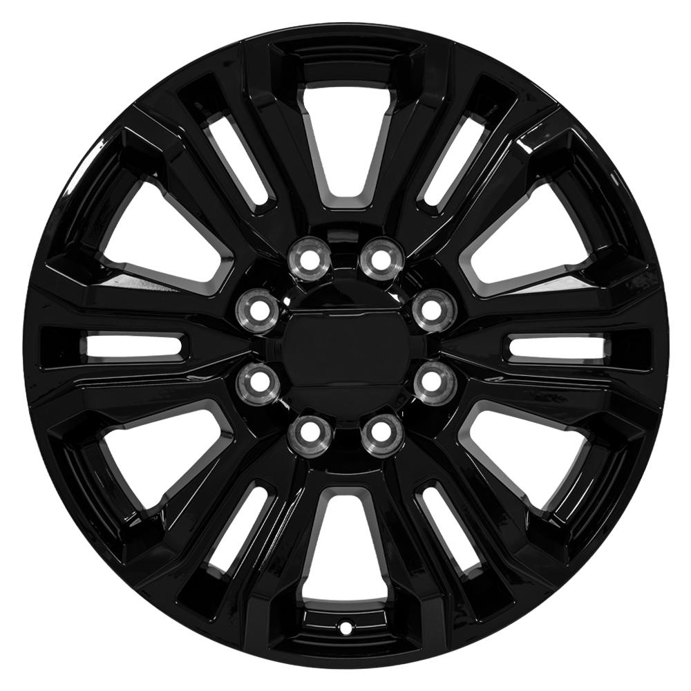 OE Wheels CV70B 22x8.5 Gloss Black replica wheel
