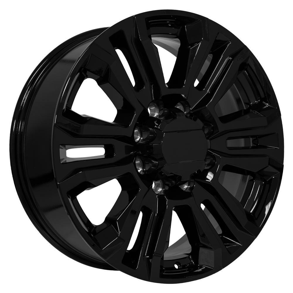 OE Wheels CV70B 22x8.5 Gloss Black replica wheel
