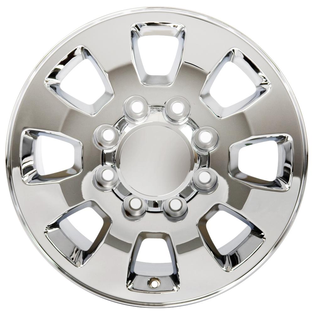OE Wheels CV75B 18x8 Chrome replica wheel