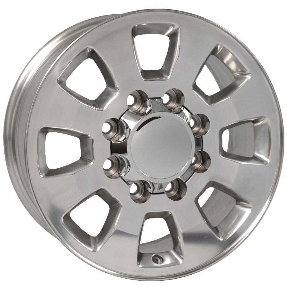 OE Wheels CV75B 18x8 Polished replica wheel
