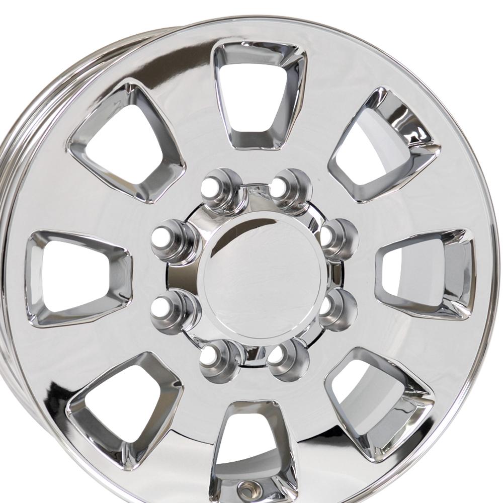 OE Wheels CV75A 18x8 Chrome replica wheel
