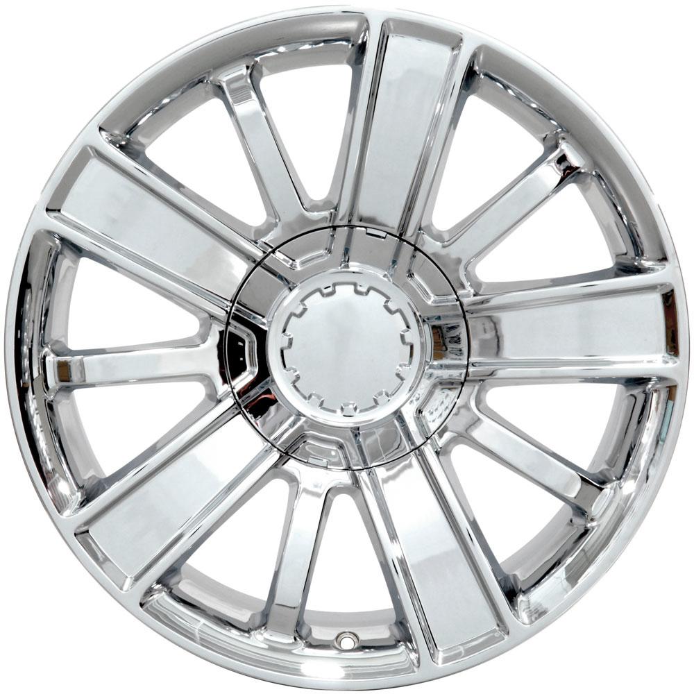 OE Wheels CV77 20x9 Chrome replica wheel