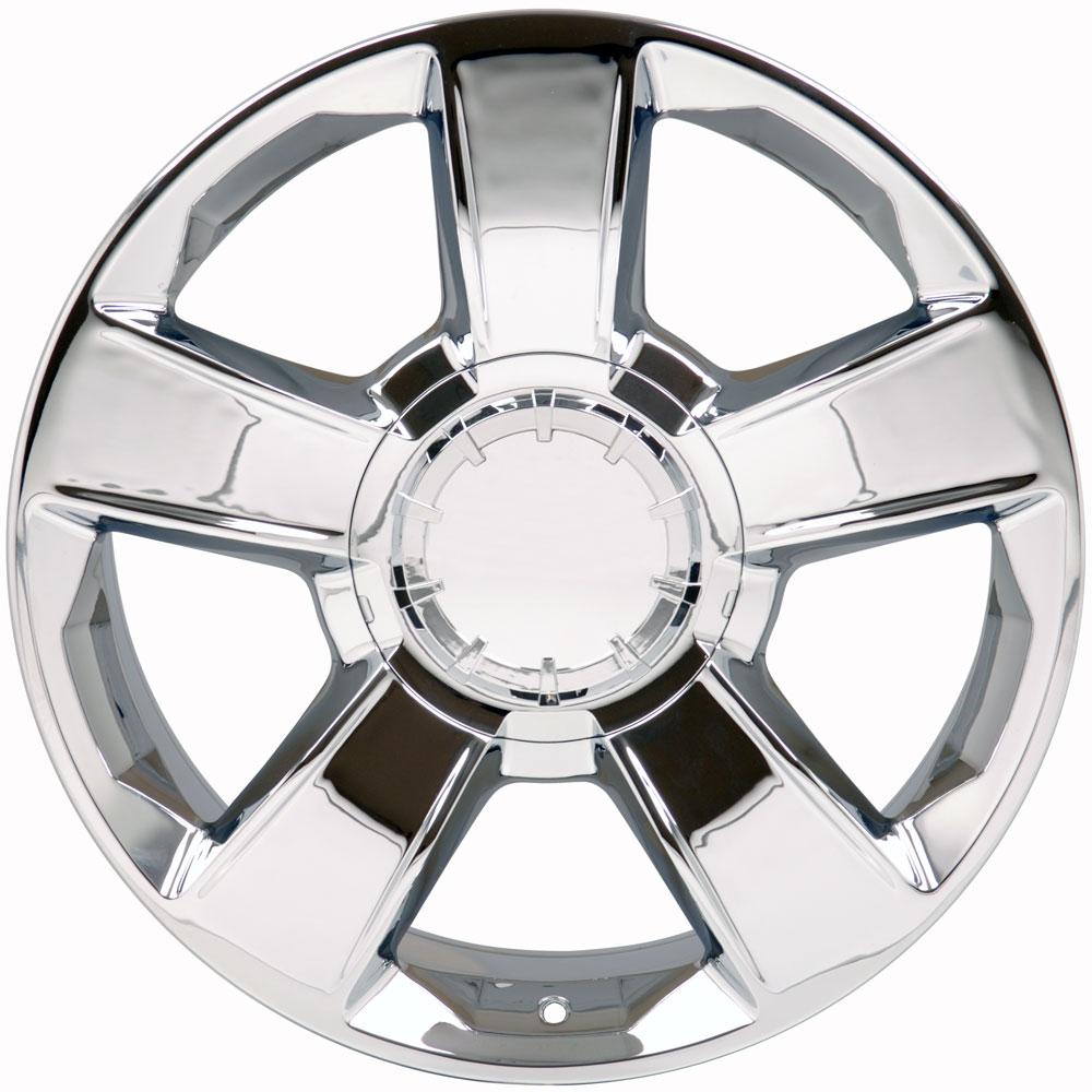 OE Wheels CV79 20x8.5 Chrome replica wheel
