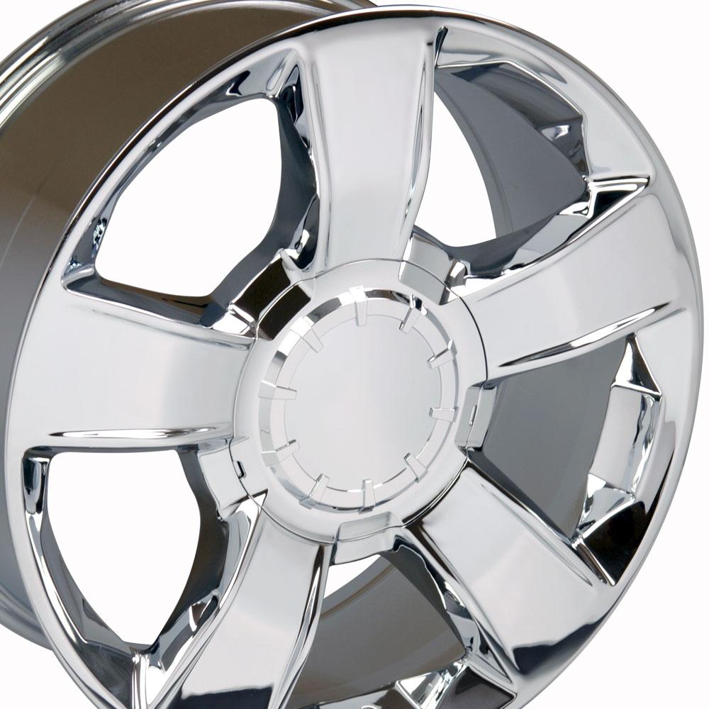 OE Wheels CV79 20x8.5 Chrome replica wheel