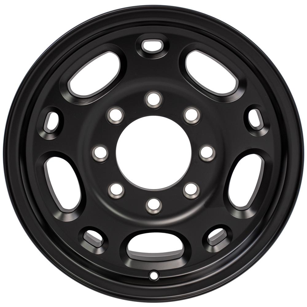 OE Wheels CV82 16x6.5 Satin Black replica wheel