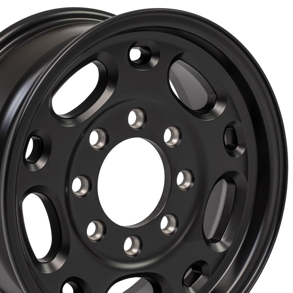 OE Wheels CV82 16x6.5 Satin Black replica wheel