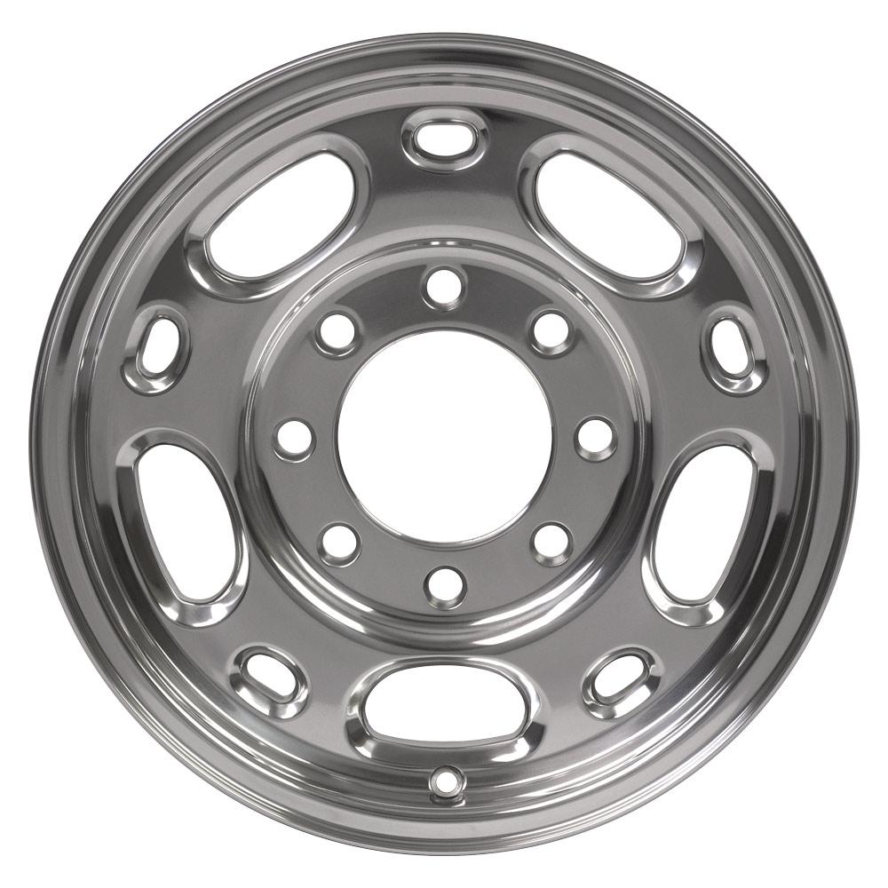 OE Wheels CV82 16x6.5 Polished replica wheel