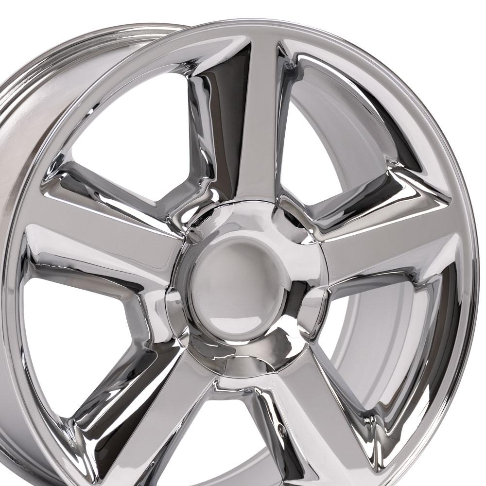OE Wheels CV83 20x8.5 Chrome replica wheel