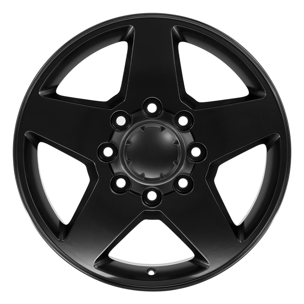 OE Wheels CV91B 20x8.5 Satin Black replica wheel