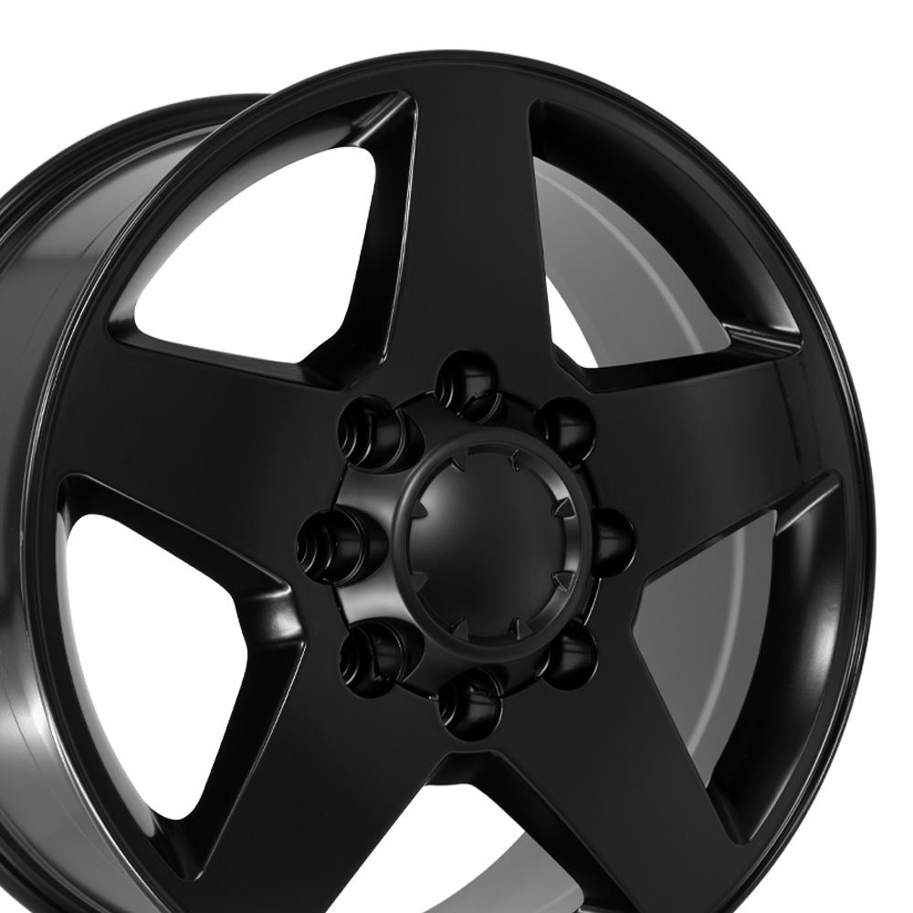 OE Wheels CV91B 20x8.5 Satin Black replica wheel