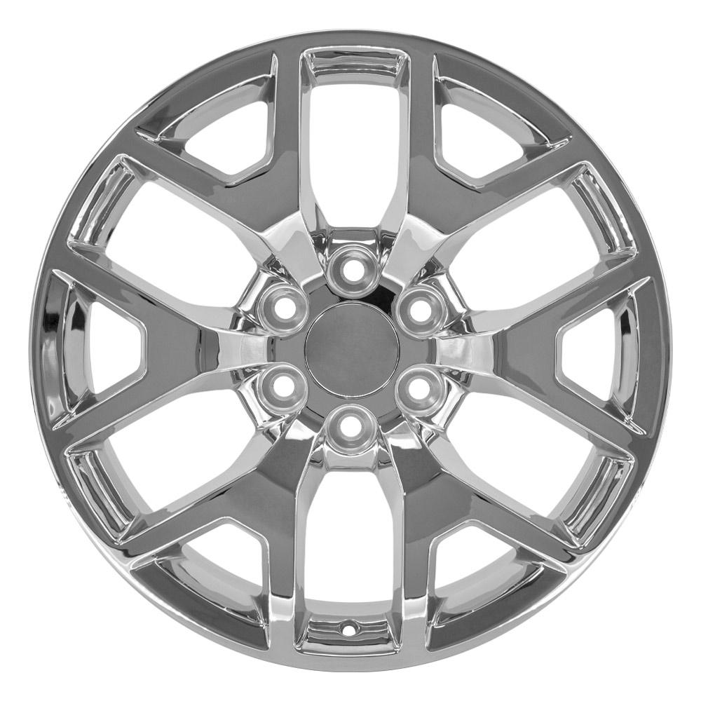 OE Wheels CV92 20x9 Chrome replica wheel