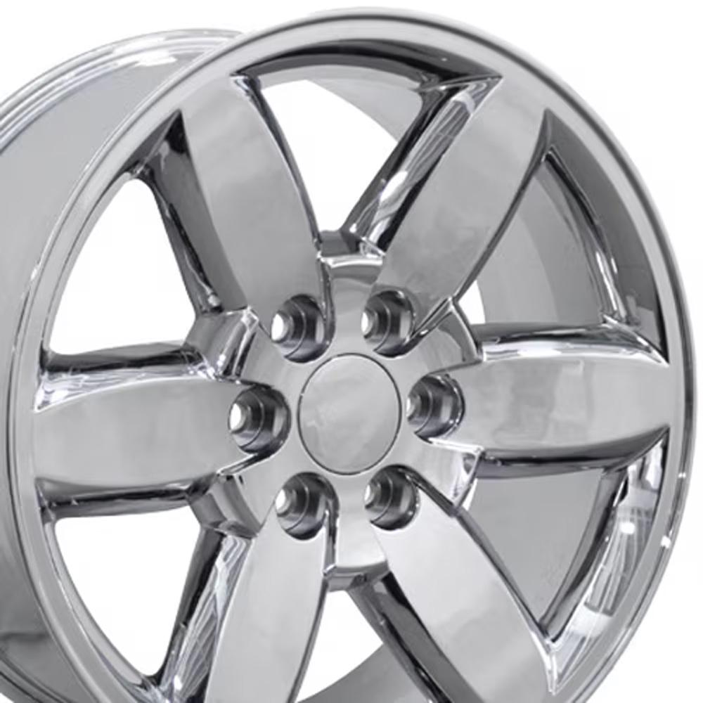 OE Wheels CV94 20x8.5 Chrome replica wheel