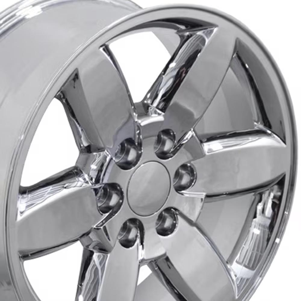 OE Wheels CV94 20x8.5 Chrome replica wheel