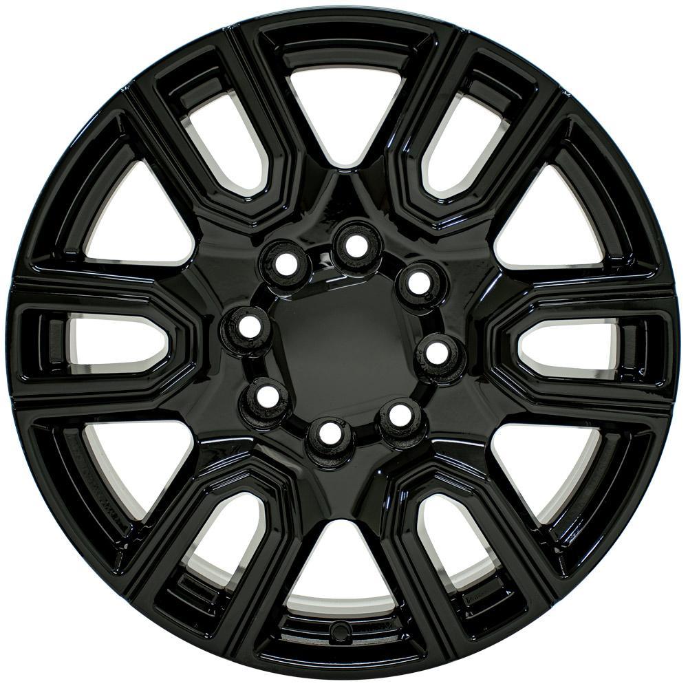 OE Wheels CV96B 20x8.5 Gloss Black replica wheel
