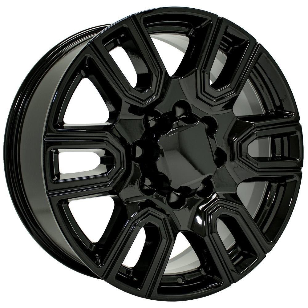 OE Wheels CV96B 20x8.5 Gloss Black replica wheel