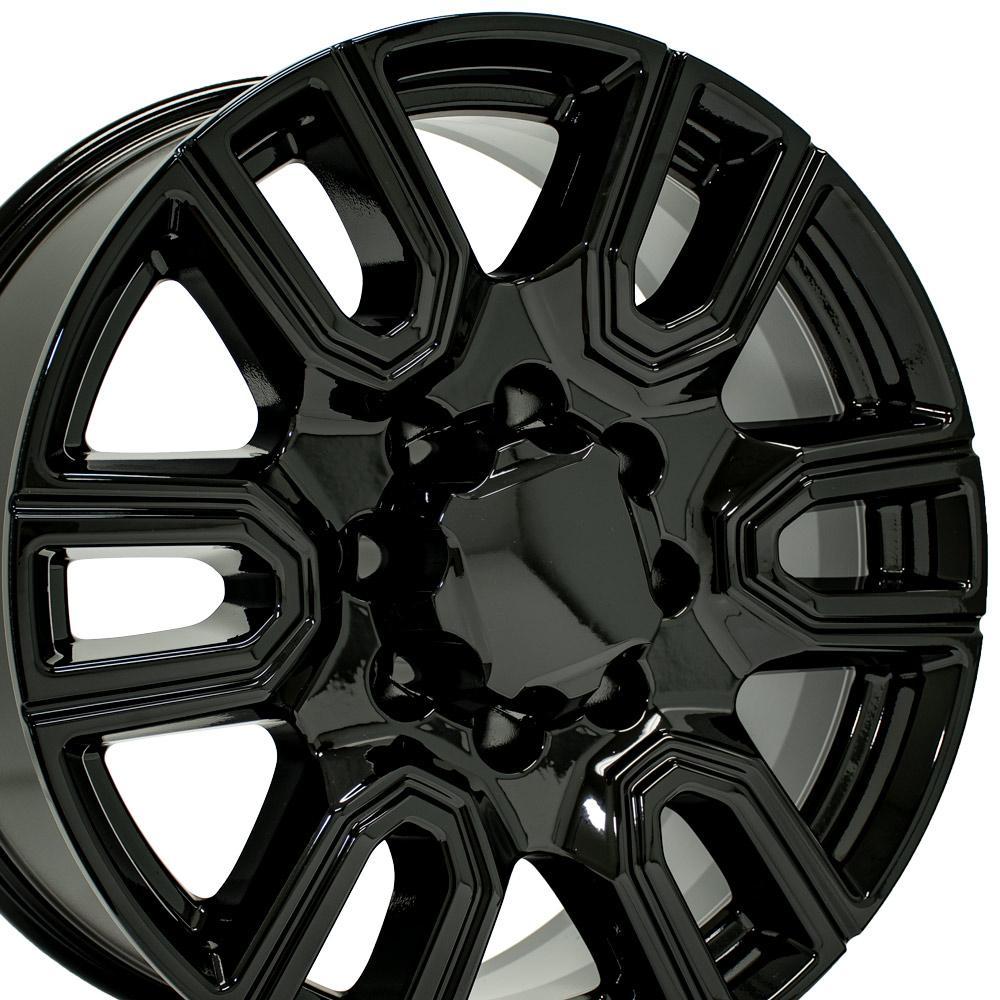 OE Wheels CV96B 20x8.5 Gloss Black replica wheel