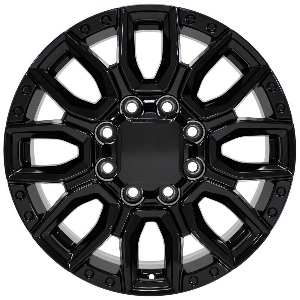 OE Wheels CV97B 20x8.5 Gloss Black replica wheel