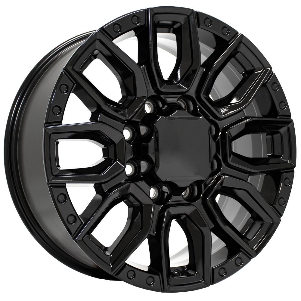 OE Wheels CV97B 20x8.5 Gloss Black replica wheel