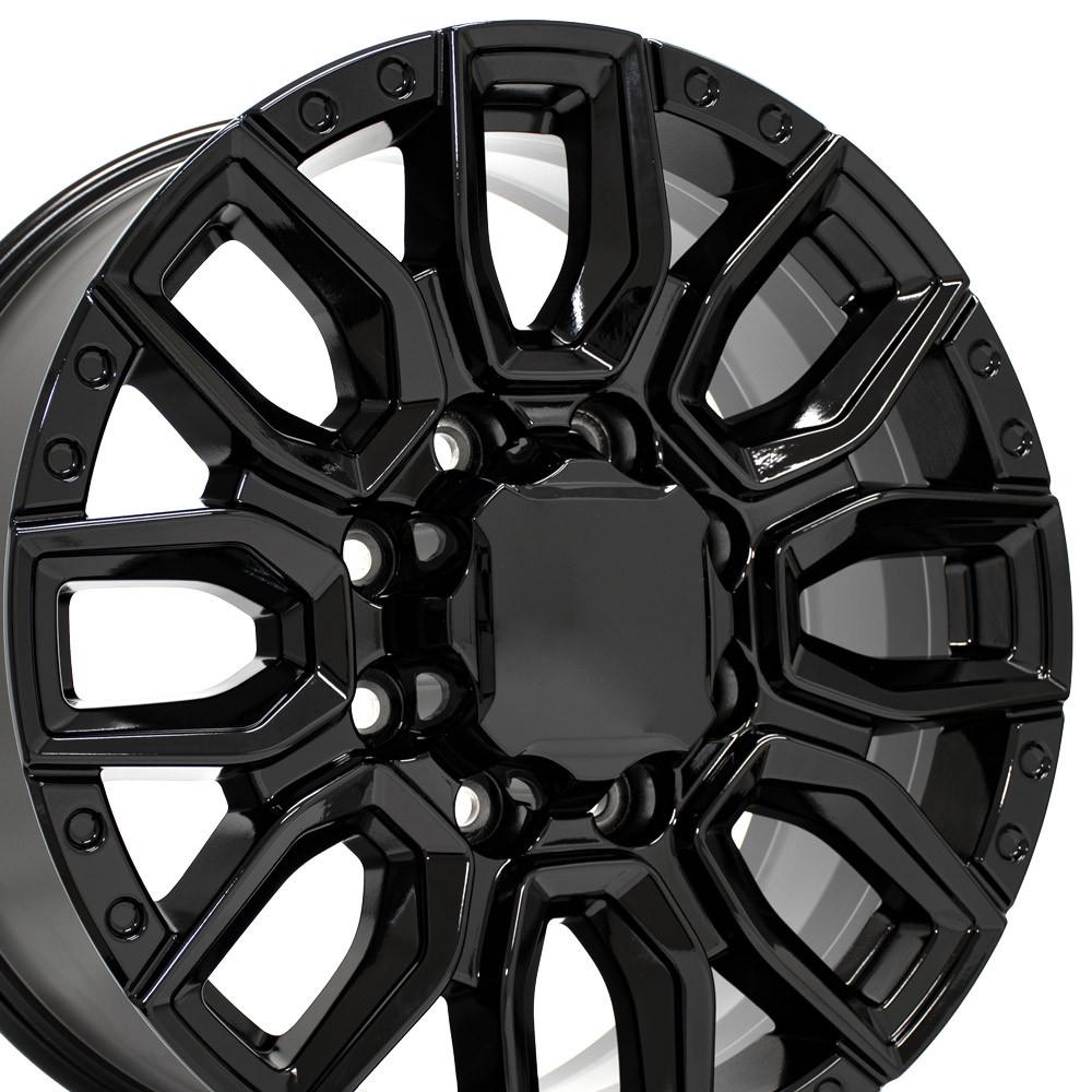 OE Wheels CV97B 20x8.5 Gloss Black replica wheel