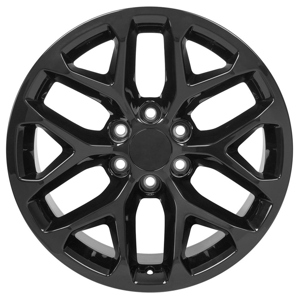 OE Wheels CV98B 20x9 Gloss Black replica wheel