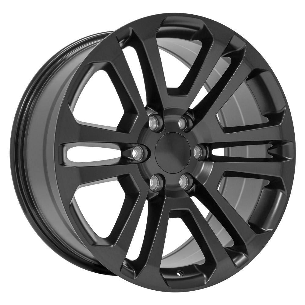 OE Wheels CV99 20x9 Satin Black replica wheel