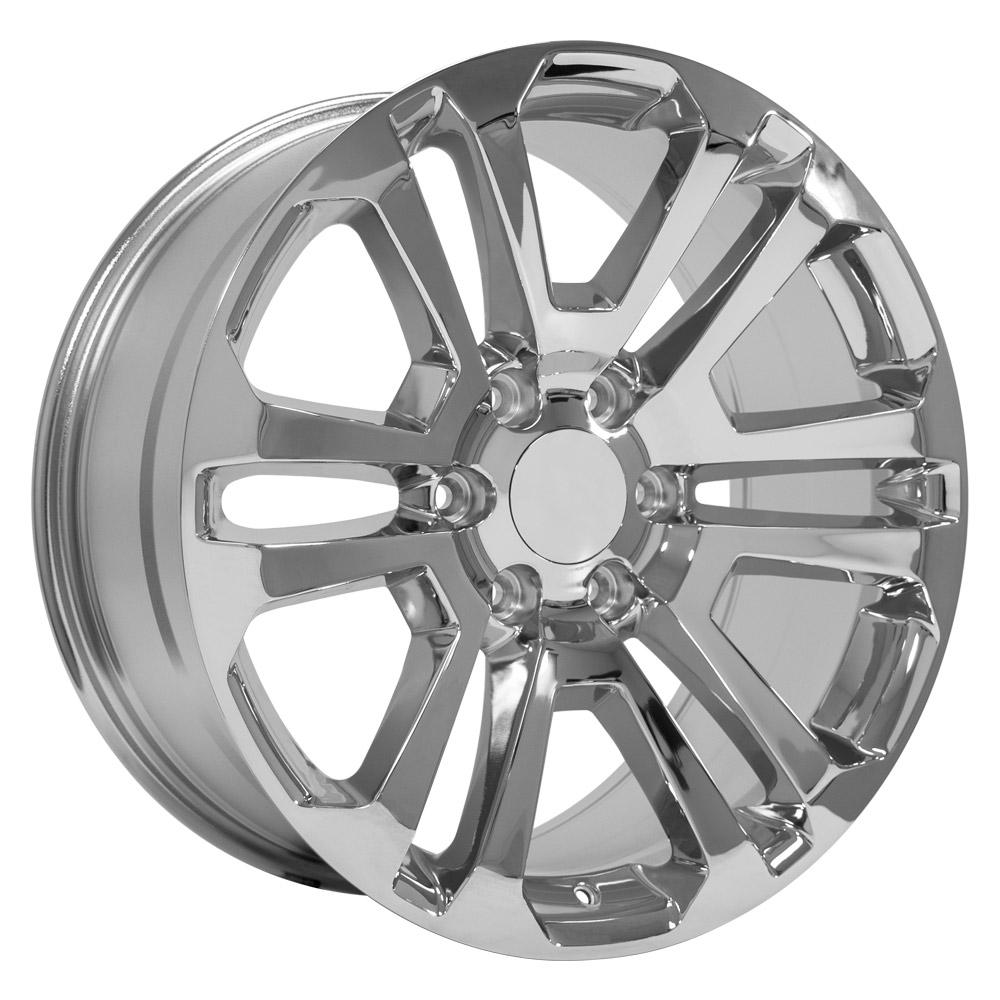 OE Wheels CV99 20x9 Chrome replica wheel