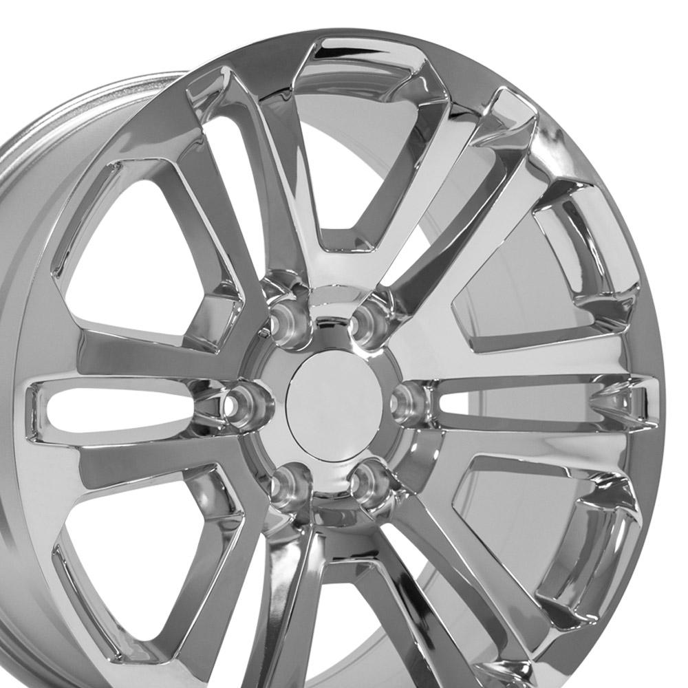 OE Wheels CV99 20x9 Chrome replica wheel