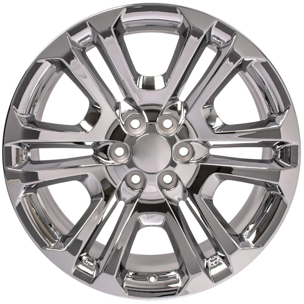 OE Wheels CV99 22x9 Chrome replica wheel