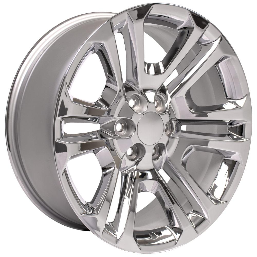 OE Wheels CV99 22x9 Chrome replica wheel