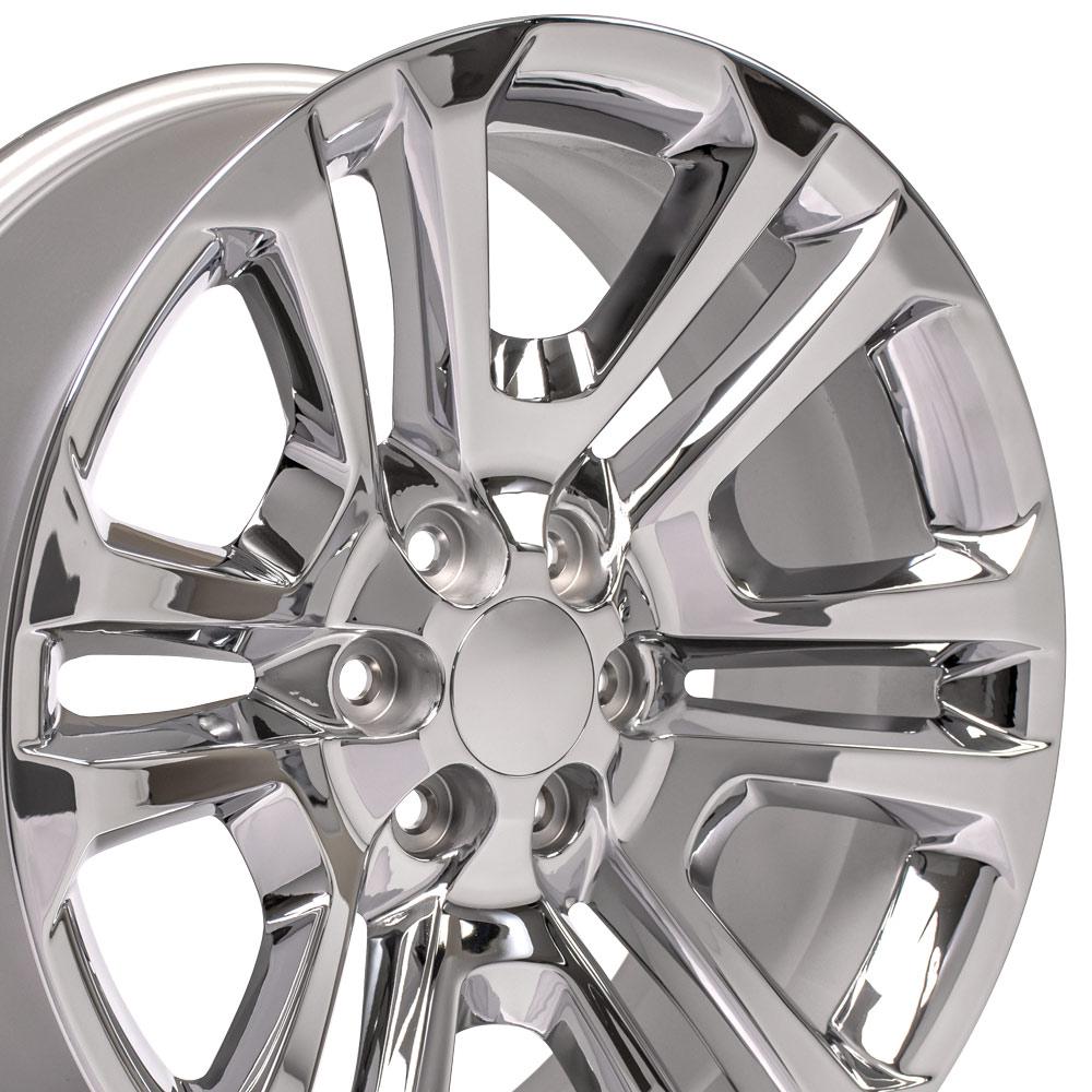 OE Wheels CV99 22x9 Chrome replica wheel