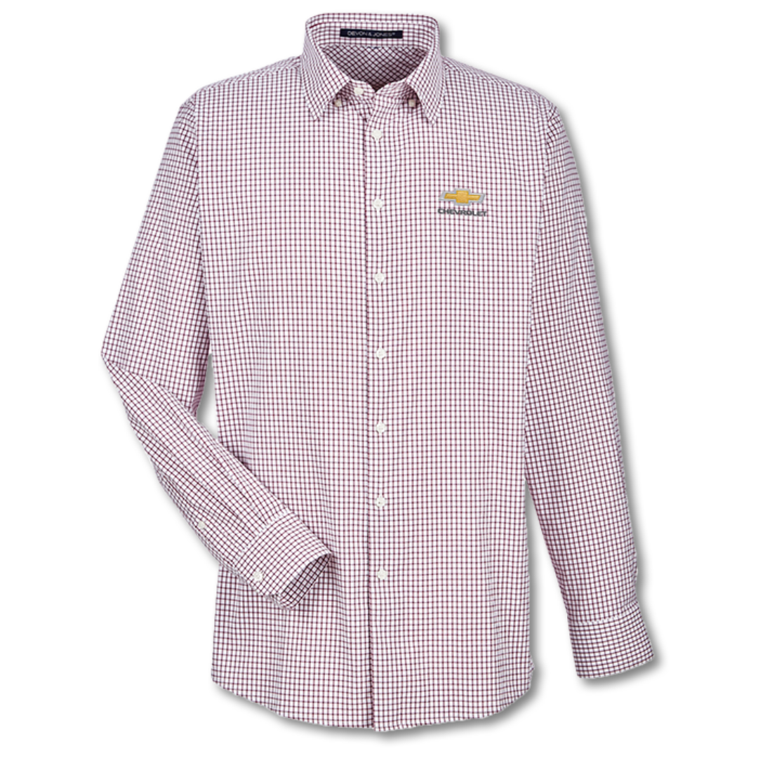 chevrolet-gold-bowtie-crownlux-performance-dress-shirt
