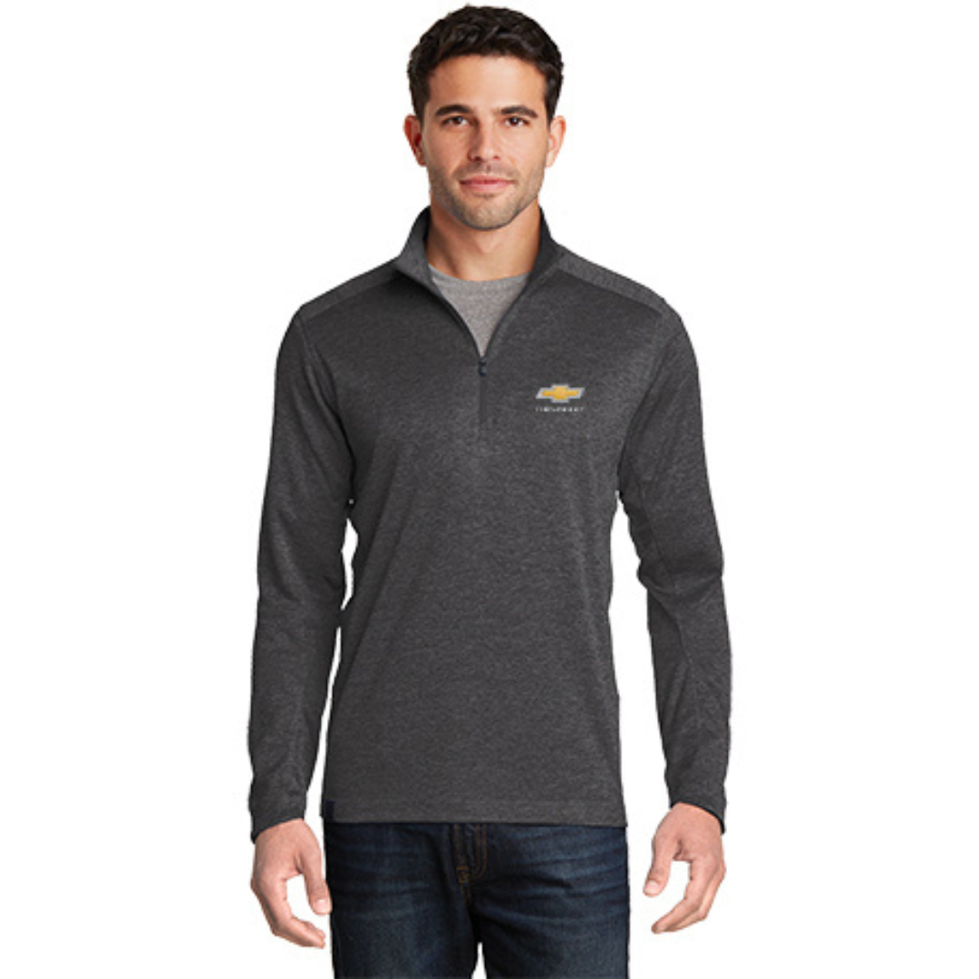 chevrolet-gold-bowtie-ogioĀ®-pixel-quarter-zip-pullover-jacket