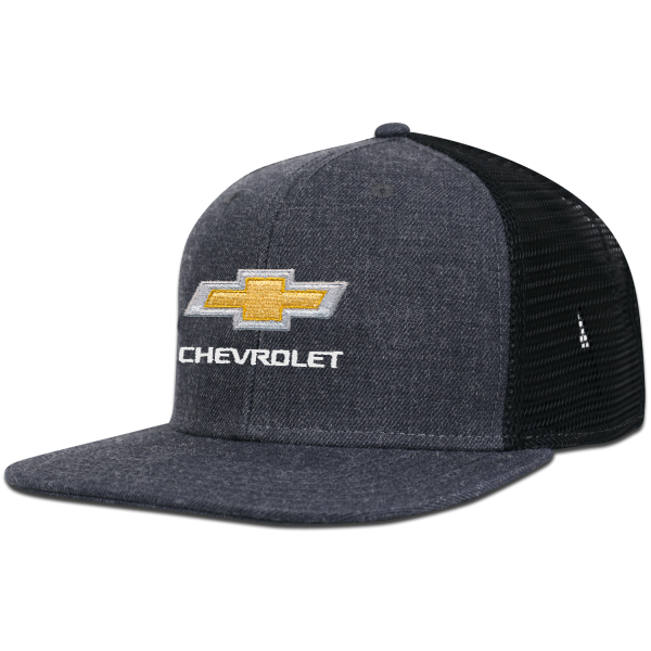 chevrolet-gold-bowtie-wool-blend-flat-bill-trucker-hat-cap