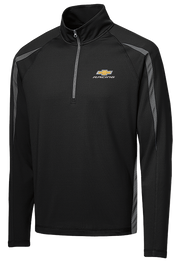 chevrolet-racing-bowtie-1-2-zip-colorblock-pullover