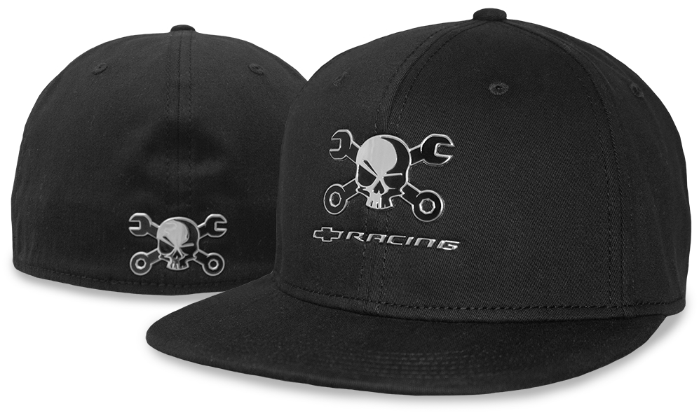 chevy-racing-mr-crosswrench-flat-bill-hat-cap