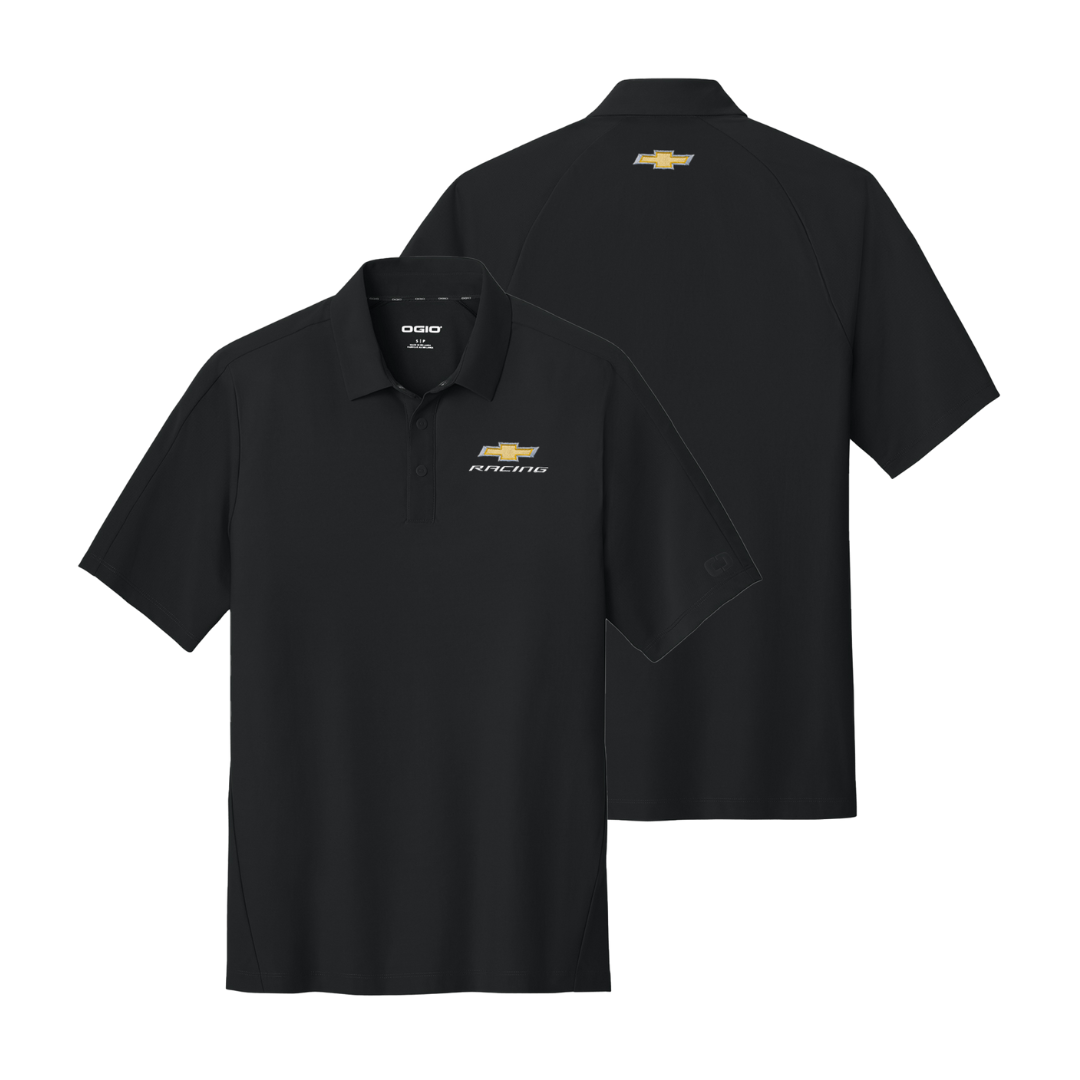 Chevy Racing Black Polo