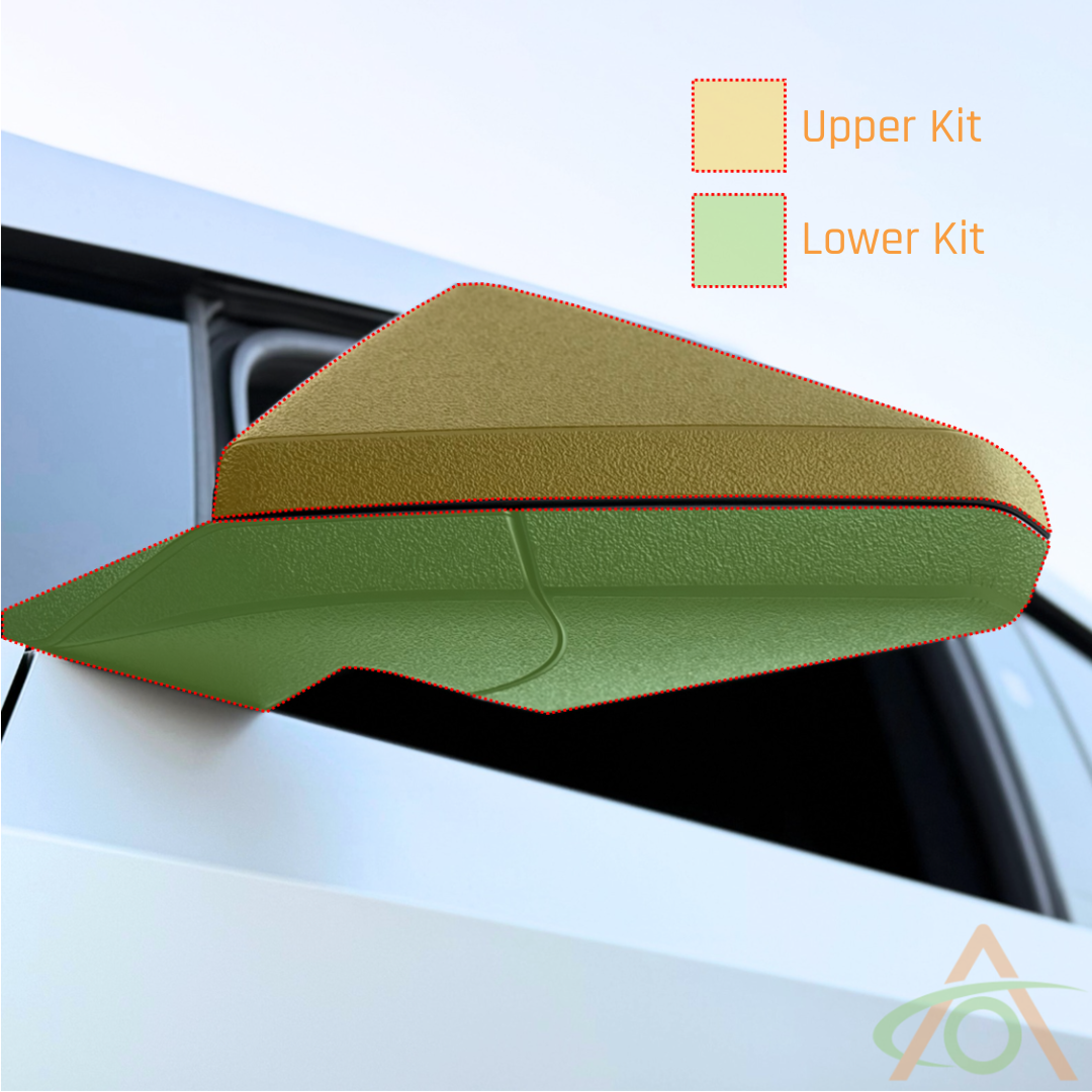 Ultra-Tough Xpel Armor Side Mirror Protection
