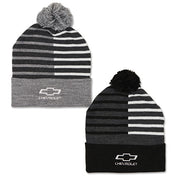 chevrolet-bowtie-half-color-beanie