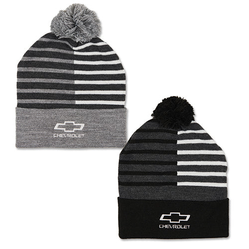 chevrolet-bowtie-half-color-beanie
