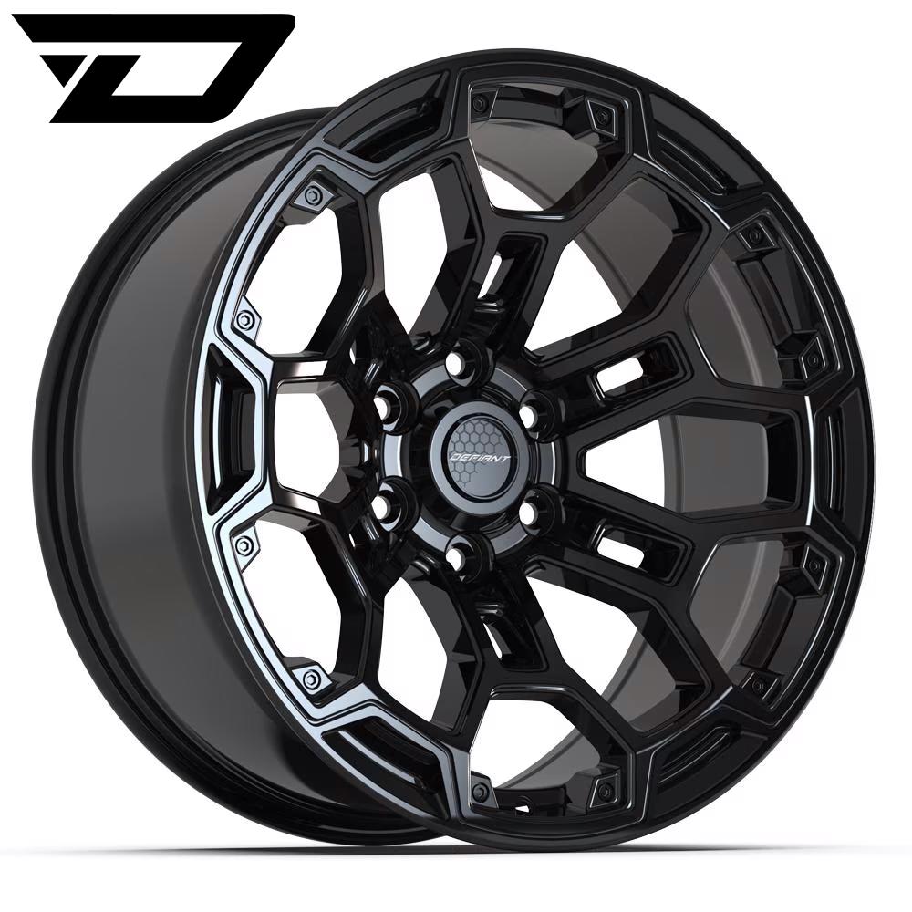 Defiant DF03 20x9 Gloss Black wheel, 6x139.7, -12mm offset