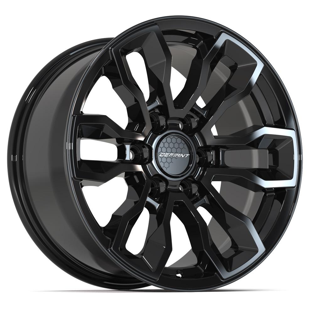 Defiant DF15C 18x9 Gloss Black wheel, 6x135, 18mm offset