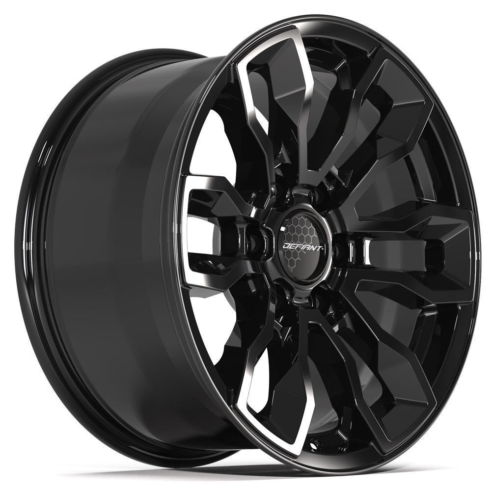 Defiant DF15C 18x9 Gloss Black wheel, 6x135, 18mm offset